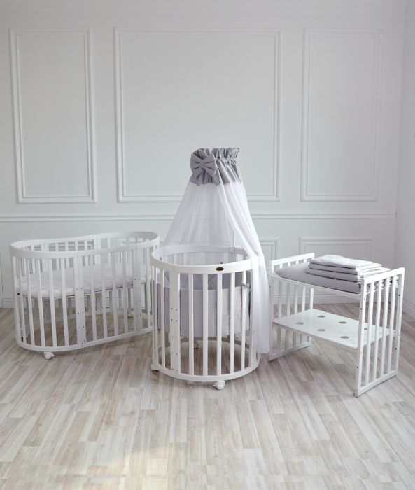 Lits Equipements D Interieur Grand Set Berceau Mobile Set Blanc Complet Xxl En Osier Nouveau Lit Bebe Chambres Completes